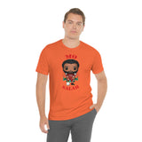 Mo Salah Liverpool, Soft Cotton Bella and Canvas Short Sleeve Tee shirt
