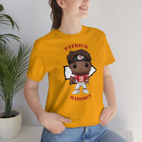 Patrick Mahomes Kansas City Chiefs, Soft Cotton Bella and Canvas Short Sleeve Tee shirt
