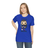 Lionel Messi PSG, Soft Cotton Bella and Canvas Short Sleeve Tee shirt