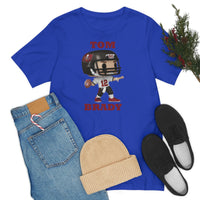 Tom Brady, Tampa Bay Buccaneers Soft Cotton Bella and Canvas Short Sleeve Tee shirt