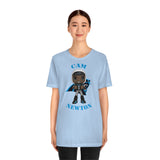 Cam Newton Carolina Panthers, Soft Cotton Bella and Canvas Short Sleeve Tee shirt