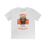 Odell Beckham Jr Cleveland Browns, Kids Gildan Softstyle Tee Shirt