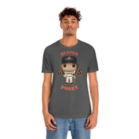 Buster Posey San Francisco Giants, Soft Cotton Bella and Canvas Short Sleeve Tee shirt