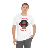 Richard Sherman San Francisco 49ers, Soft Cotton Bella and Canvas Short Sleeve Tee shirt