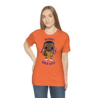 Kobe Bryant L.A Lakers (Yellow Jersey), Soft Cotton Bella and Canvas Short Sleeve Tee shirt