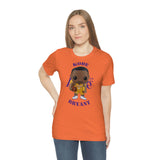 Kobe Bryant L.A Lakers (Yellow Jersey), Soft Cotton Bella and Canvas Short Sleeve Tee shirt