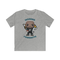 Leonard Fournette Jacksonville Jaguars, Kids Gildan Softstyle Tee Shirt