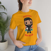Alisson Becker Liverpool, Soft Cotton Bella and Canvas Short Sleeve Tee shirt