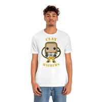 Clay Mathews Jr Green Bay Packers, Soft Cotton Bella and Canvas Short Sleeve Tee shirt