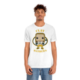 Clay Mathews Jr Green Bay Packers, Soft Cotton Bella and Canvas Short Sleeve Tee shirt