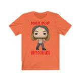 Iggy Pop Lust for Life, Soft Cotton Bella and Canvas Short Sleeve Tee shirt