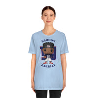 Saquon Barkley New York Giants, Soft Cotton Bella and Canvas Short Sleeve Tee shirt