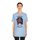Saquon Barkley New York Giants, Soft Cotton Bella and Canvas Short Sleeve Tee shirt