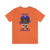 Jackie Robinson L.A/Brooklyn Dodgers, Soft Cotton Bella and Canvas Short Sleeve Tee shirt