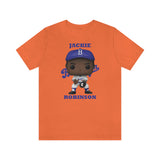 Jackie Robinson L.A/Brooklyn Dodgers, Soft Cotton Bella and Canvas Short Sleeve Tee shirt