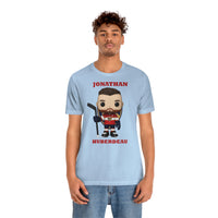 Jonathan Huberdeau Florida Panthers, Soft Cotton Bella and Canvas Short Sleeve Tee shirt