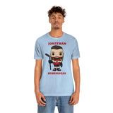 Jonathan Huberdeau Florida Panthers, Soft Cotton Bella and Canvas Short Sleeve Tee shirt