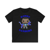 Barry Sanders Detroit Lions, Kids Gildan Softstyle Tee Shirt