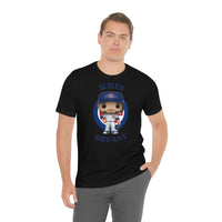 Kris Bryant Chicago Cubs, Soft Cotton Bella and Canvas Short Sleeve Tee shirt