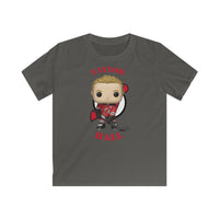 Taylor Hall New Jersey Devils, Kids Gildan Softstyle Tee Shirt