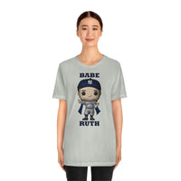 Babe Ruth New York Yankees, Soft Cotton Bella and Canvas Short Sleeve Tee shirt