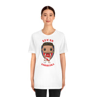 Lucas Torreira Arsenal, Soft Cotton Bella and Canvas Short Sleeve Tee shirt