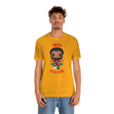Mo Salah Liverpool, Soft Cotton Bella and Canvas Short Sleeve Tee shirt