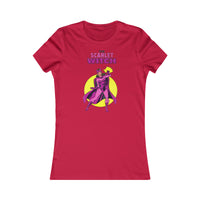 The Scarlett Witch Womens Tee Shirt