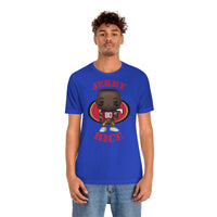 Jerry Rice San Francisco 49ers, Soft Cotton Bella and Canvas Short Sleeve Tee shirt