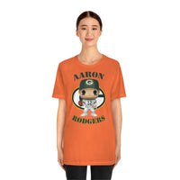 Aaron Rodgers Green Bay Packers, Soft Cotton Bella and Canvas Short Sleeve Tee shirt