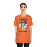 Aaron Rodgers Green Bay Packers, Soft Cotton Bella and Canvas Short Sleeve Tee shirt