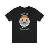 Kevin De Bruyne Manchester City, Soft Cotton Bella and Canvas Short Sleeve Tee shirt