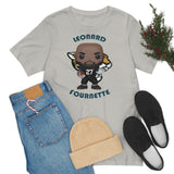 Leonard Fournette Jacksonville Jaguars, Soft Cotton Bella and Canvas Short Sleeve Tee shirt