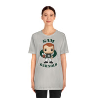 Sam Darnold New York Jets, Soft Cotton Bella and Canvas Short Sleeve Tee shirt