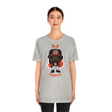 A.J Green Cincinnati Bengals, Soft Cotton Bella and Canvas Short Sleeve Tee shirt