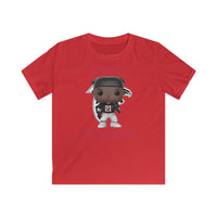 Deion Sanders Atlanta Falcons, Kids Gildan Softstyle Tee Shirt