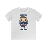 Lionel Messi Paris Saint Germain, Kids Gildan Softstyle Tee Shirt