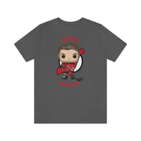 Nico Hischier New Jersey Devils, Soft Cotton Bella and Canvas Short Sleeve Tee shirt