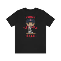 Chris Sale Boston Red Sox, Soft Cotton Bella and Canvas Short Sleeve Tee shirt