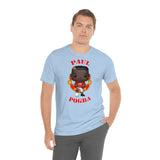 Paul Pogba Manchester United, Soft Cotton Bella and Canvas Short Sleeve Tee shirt