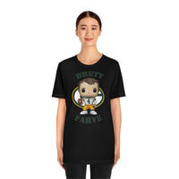 Brett Farve Green Bay Packers, Soft Cotton Bella and Canvas Short Sleeve Tee shirt