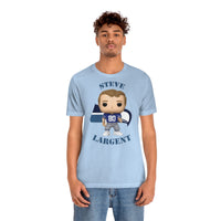 Steve Largent Seattle Seahawks, Soft Cotton Bella and Canvas Short Sleeve Tee shirt