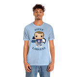 Steve Largent Seattle Seahawks, Soft Cotton Bella and Canvas Short Sleeve Tee shirt