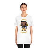 Aaron Donald L.A Rams, Soft Cotton Bella and Canvas Short Sleeve Tee shirt