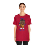 Kobe Bryant L.A Lakers (Yellow Jersey), Soft Cotton Bella and Canvas Short Sleeve Tee shirt