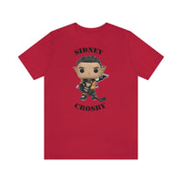 Sidney Crosby Pittsburgh Penguins, Soft Cotton Bella and Canvas Short Sleeve Tee shirt