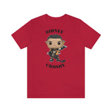 Sidney Crosby Pittsburgh Penguins, Soft Cotton Bella and Canvas Short Sleeve Tee shirt