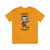 Sidney Crosby Pittsburgh Penguins, Soft Cotton Bella and Canvas Short Sleeve Tee shirt