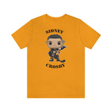 Sidney Crosby Pittsburgh Penguins, Soft Cotton Bella and Canvas Short Sleeve Tee shirt