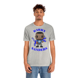 Barry Sanders Detroit Lions, Soft Cotton Bella and Canvas Short Sleeve Tee shirt